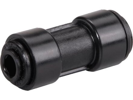 Reduction straight connector, tubing, 4mm, 8mm hose, STVS-QGVCK-8-4-KU-S-M140