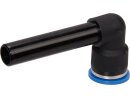 L plug-in nipple long type hose 4mm, STVS-QLSNL-4 PA-S-M120