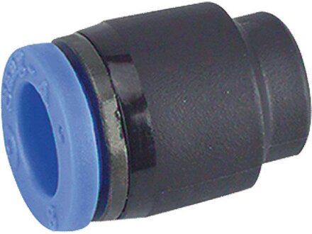 Plug-in connector cap tube 6mm, STVS-QSK-6 PA-S-M120