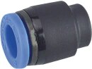 Plug-in cap, tube 10mm, STVS-QSK-10 PA-S-M120