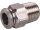 Plug-in fitting, straight, tube 4mm, thread R1 / 4a, STVS-QCK-R1 / 4a 4-1.4404-S-M230
