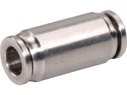 Plug connection, straight, tube 8mm, STVS-QGVCK-8-1.4404-S-M230