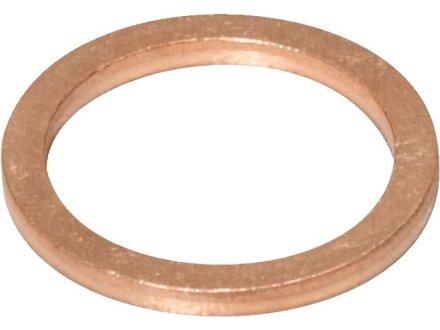 Copper seal ring DR-M5-8x5,2x1,2-CU