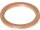 Copper seal ring DR-M5-8x5,2x1,2-CU