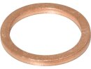 Copper seal ring DR-G1 / 8-13x10x1,5-CU