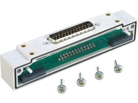 Connecting module 25-pin serial M / C15 ZB-MV-VM-25-MC15