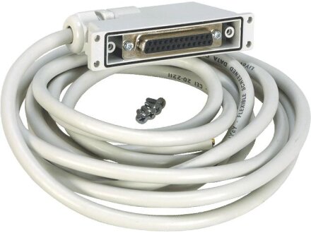 Connector huls 25p 3m M / C10G-15G ZB-MV-StH-25p-3m - MC10G / 15G