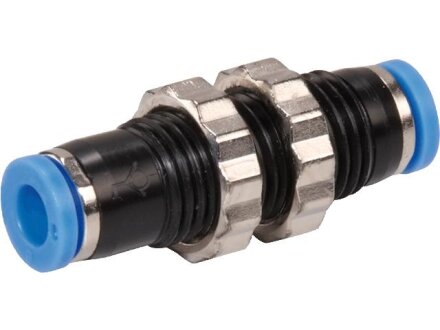 Connecteur droit Schott-serrure, tuyau de 4 mm, le tuyau de 4 mm, STVS-QSCK / AS-4-4-KU-S-SMQ