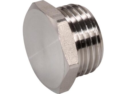 Locking screw with external hexagonal VSBS-ASK-G3 / 8-1.4404-FL-MA1523