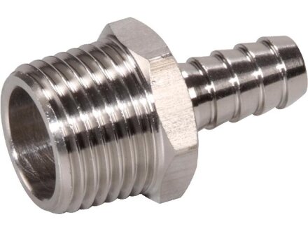 Screw-in hose, conical VSSRT-R1 / 8A-6-1.4404 OK MA1523