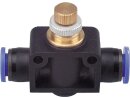 Flow control valve DRV-BDQ-4-KU / MSV-NBR-10-MA