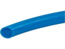 Polyamide hose, blue SR1-PA-22/18 BL-50 / Length 1 Meter