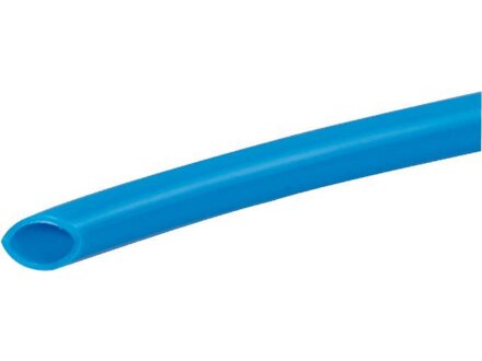 Tube LD-polyéthylène, bleu-SR1 LDPE-8/6-BL-50 / longueur 1 mètre