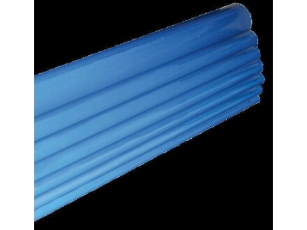 Aluminum tube, calibrated, blue SR1-050x2,0-4-AL-BL-IFY