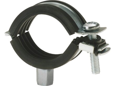 Pipe clamp made of steel ZB-RS-20-ST-IFY