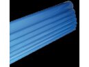 Tubo in alluminio, calibrato, blu SR1-050x2,0-6-AL-BL-IFY