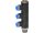 L-plug distributor 3-fold with hollow screw, tube 6mm, thread R1 / 8a, STVS-QLCK3-R1 / 8a-6-KU-SBR-V1-M120