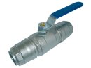 2/2-way ball valve with full bore KH-2-63-DN59-AL-BL-IFY