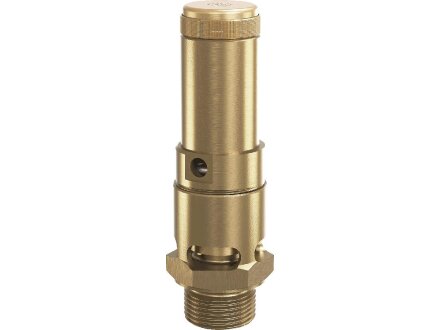 Safety valve SV-810-B-G1a-do20-MS FKM / PTFE 0.2 / 50-CE