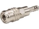 Safety vent coupling KKD-SE-06-A-MSV-NBR-1600-078