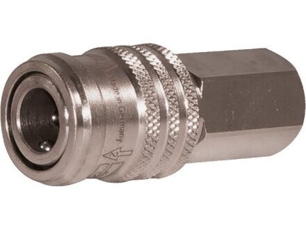 Safety vent coupling KKD-SE-G3 / 8i-A-MSV-NBR-1700-100