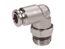 Angle in fitting, hose 4mm, thread R1 / 8a, STVS-QGCK-R1...