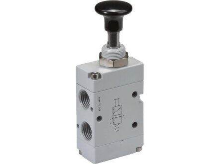 3/2-way valve lever knob V10-32-14-MK-M-NC