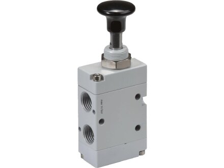 3/2-way valve lever knob V10-32-18-MK-B