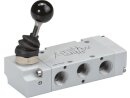 5/2-way hand lever valve V10-52-18-MH-M