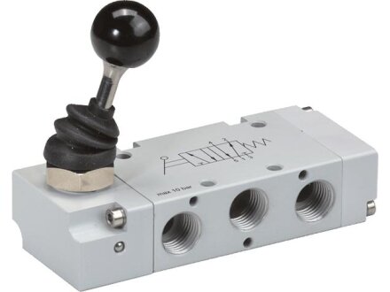 5/2-way hand lever valve V10-52-14-MH-M