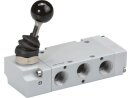 5/2-way hand lever valve V10-52-14-MH-B