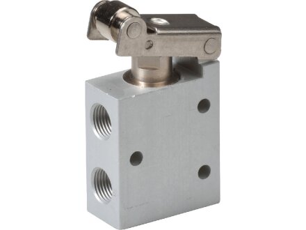 3/2-way roller lever valve V30-32-18 MR M-NC