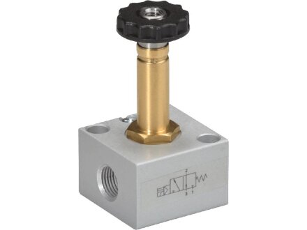 3/2-way solenoid valve V50-32-18-ED-M-NO-H