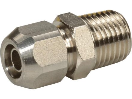 Quick connector, straight SVS-MCK-R1 / 8-6 / S-4-1.4404