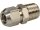 Quick connector, straight SVS-MCK-R1 / 4a-8 / S-6-1.4401