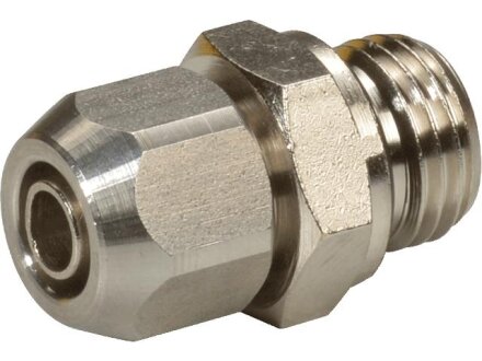 Quick connector, straight SVS-MCK-G1 / 4a 10 / 8-1.4401-S