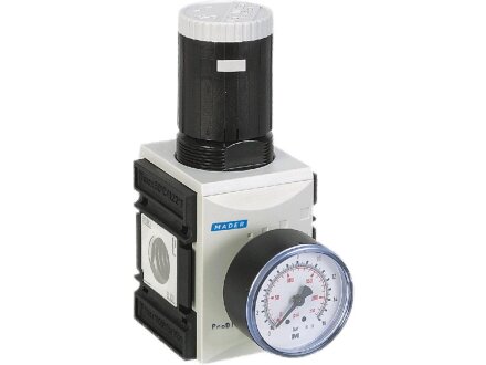 Regulador de presión DR-H-G1I-16-0,5 / 8-PB4