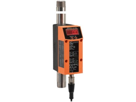 Caudalímetro SET-STR-1250L / min-R1 / 2a-M12-18 / 30VDC