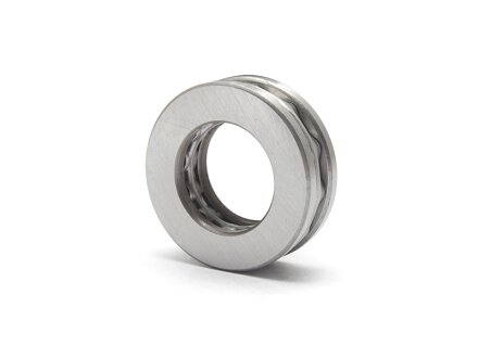 Stainless steel thrust ball bearing SS-51106 30x47x11 mm
