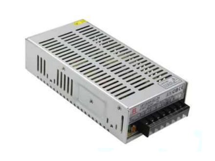 Switching power supply HF150W-SC-5, closed, 5V / 30A / 150W with PFC