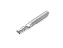Solid carbide cutter with 2 cutting edges 6mm