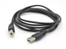 USB 2.0 Cable, A Male to B Male