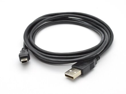 câble USB 2.0, A mâle vers mini B mâle