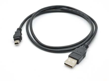 USB 2.0-kabel, A-mannetje naar mini-B-mannetje