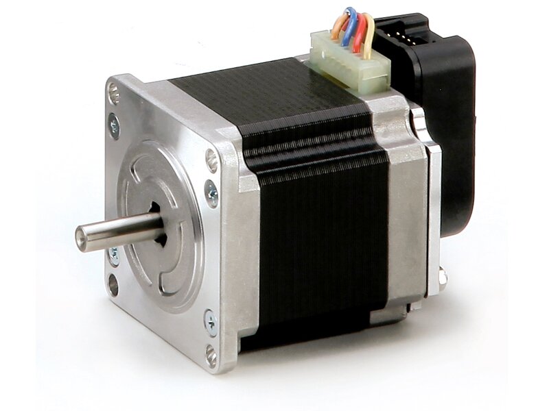 Schrittmotor mit Encoder / EM-2H1M-04D0 / Flansch 56mm / 4A