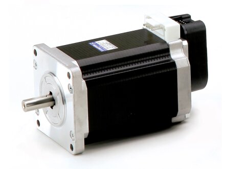 Stepper motor with encoder / EM-6H2M-04D0 / flange 60mm / 4A / 300Ncm