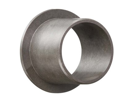 Bearings with flange (Form F) GFM-252830-10 / Ø d1 (mm) = 25mm / outer diameter d2 (mm) = 28mm / bearing length b1 (mm) = 10mm