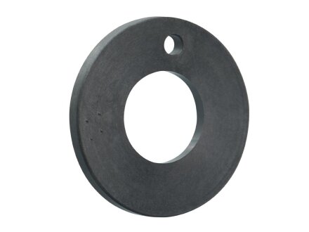 Rondelle reggispinta (forma T) GTM-0408-005 / Ø d1 (mm) = 4mm / diametro esterno d2 (mm) = 8mm / spessore s (mm) = 0,5mm