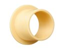 Bearings with flange (Form F) JFM-0610-10 / Ø d1 (mm) = 6 mm / outer diameter d2 (mm) = 10mm / bearing length b1 (mm) = 10mm
