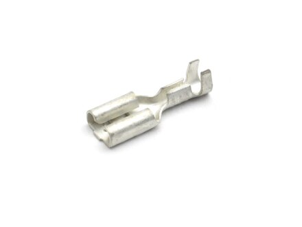 Blade receptacle 0.5-1.5 mm 4.8 x 0.5 mm